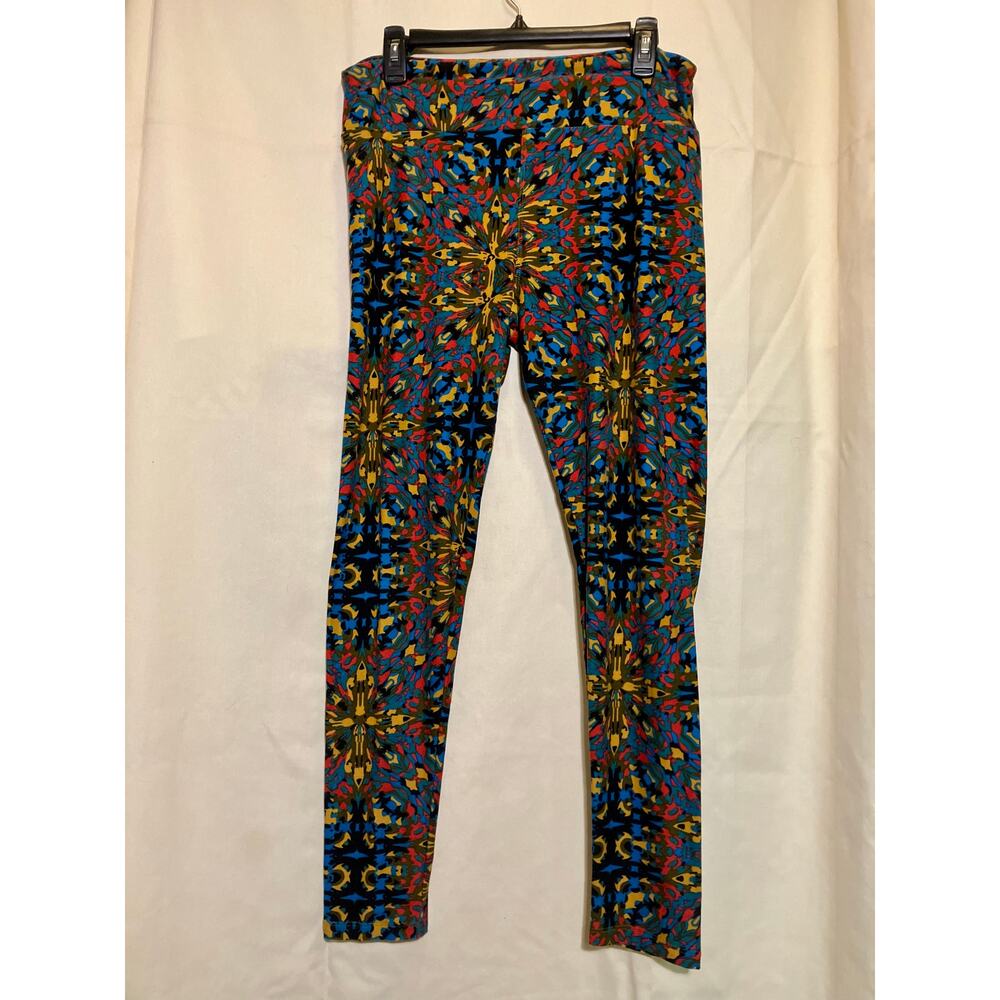 Lula Roe Patterned Leggings (Tall and Curvy) Bundle No Size.